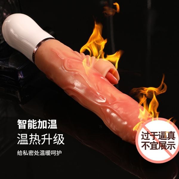 Dương Vật Giả Detonate Tỏa Nhiệt 12 Chế Độ Rung Thụt