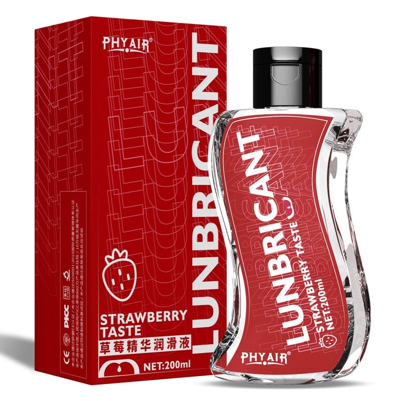  Gel Bôi Trơn Hương Dâu Phyair Strawberry - Chai 200ml 