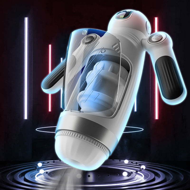  Âm Đạo Giả Bella Bot 12 Chế Độ Rung Sục 