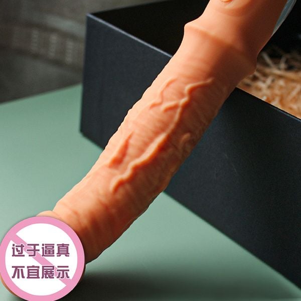 Dương Vật Giả Dildol Tỏa Nhiệt 9 Chế Độ Rung