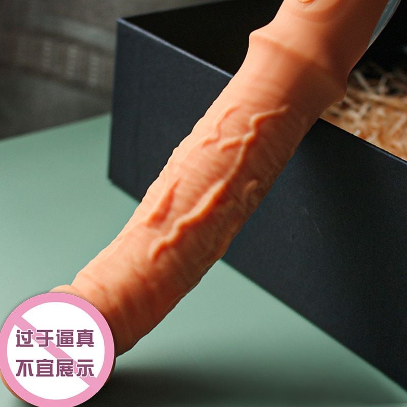  Dương Vật Giả Dildol Tỏa Nhiệt 9 Chế Độ Rung 