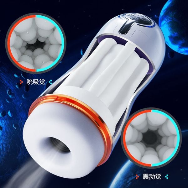 Âm Đạo Giả Deepu Tỏa Nhiệt 12 Chế Độ Rung Bú Có Tiếng Rên