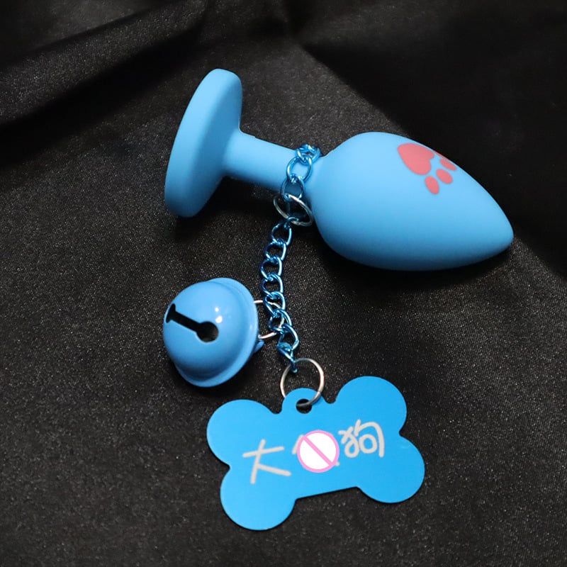  Phích Cắm Hậu Môn Silicone Fuck Me 