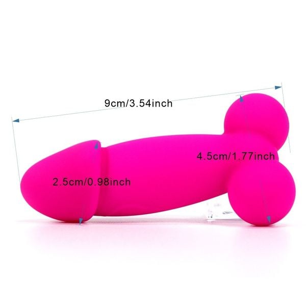 Trứng Rung Dildo Mini 10 Chế Độ Rung