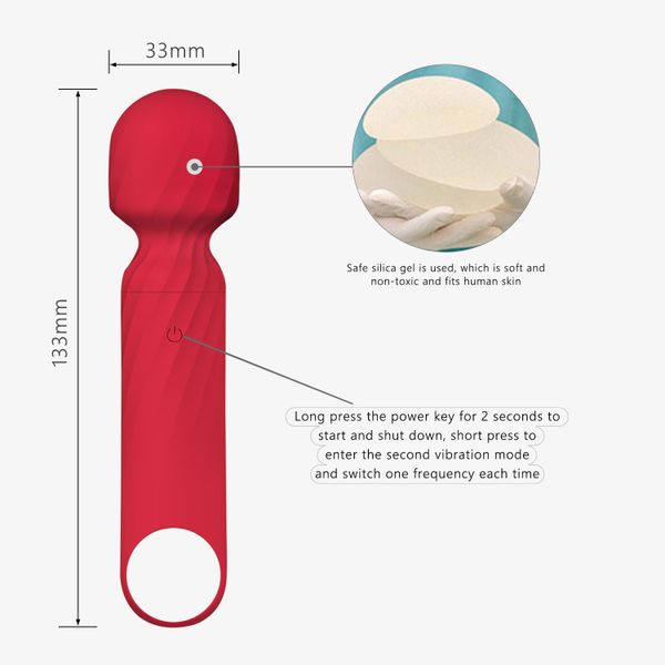 Chày Rung Hi Ladyia 12 Chế Độ Rung