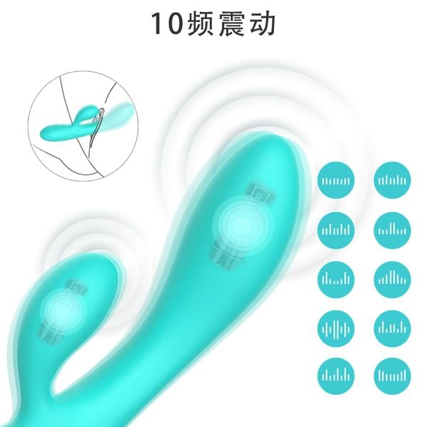 Dương Vật Giả Winyi HaVana Có Nhánh 10 Chế Độ Rung