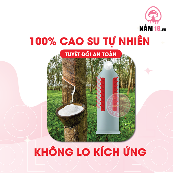 Bao Cao Su Gai Bi Lớn Olo Phượng Hoàng - Hộp 1 Cái