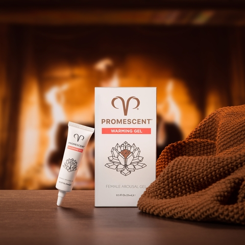 Gel Bôi Trơn Tăng Khoái Cảm Promescent Warming - Chai 15ml