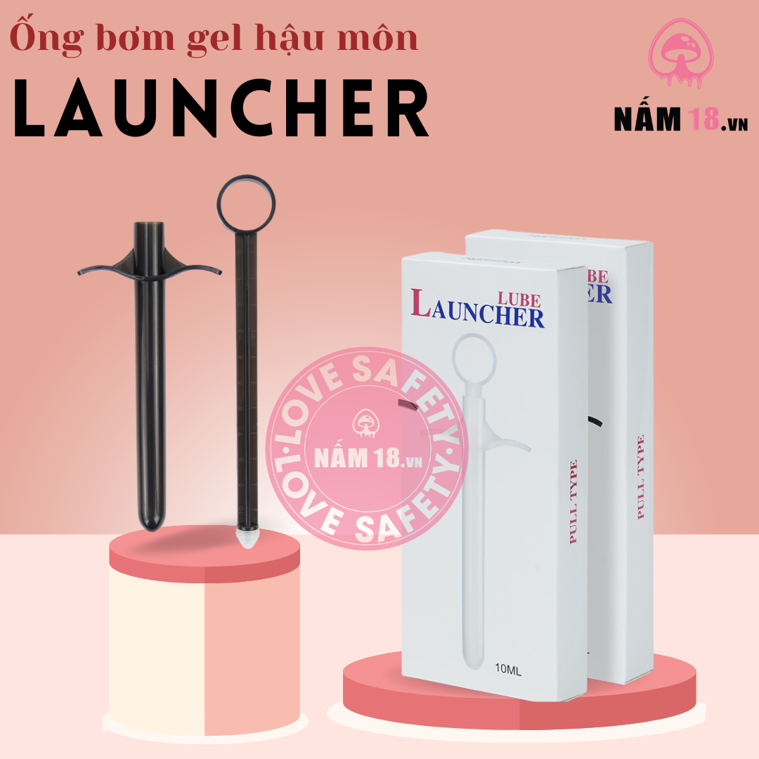  Ống Bơm Gel Hậu Môn Launcher 