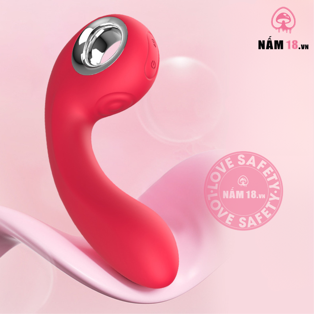  Dương Vật Giả Kissen Sharpy 10 Chế Độ Rung 