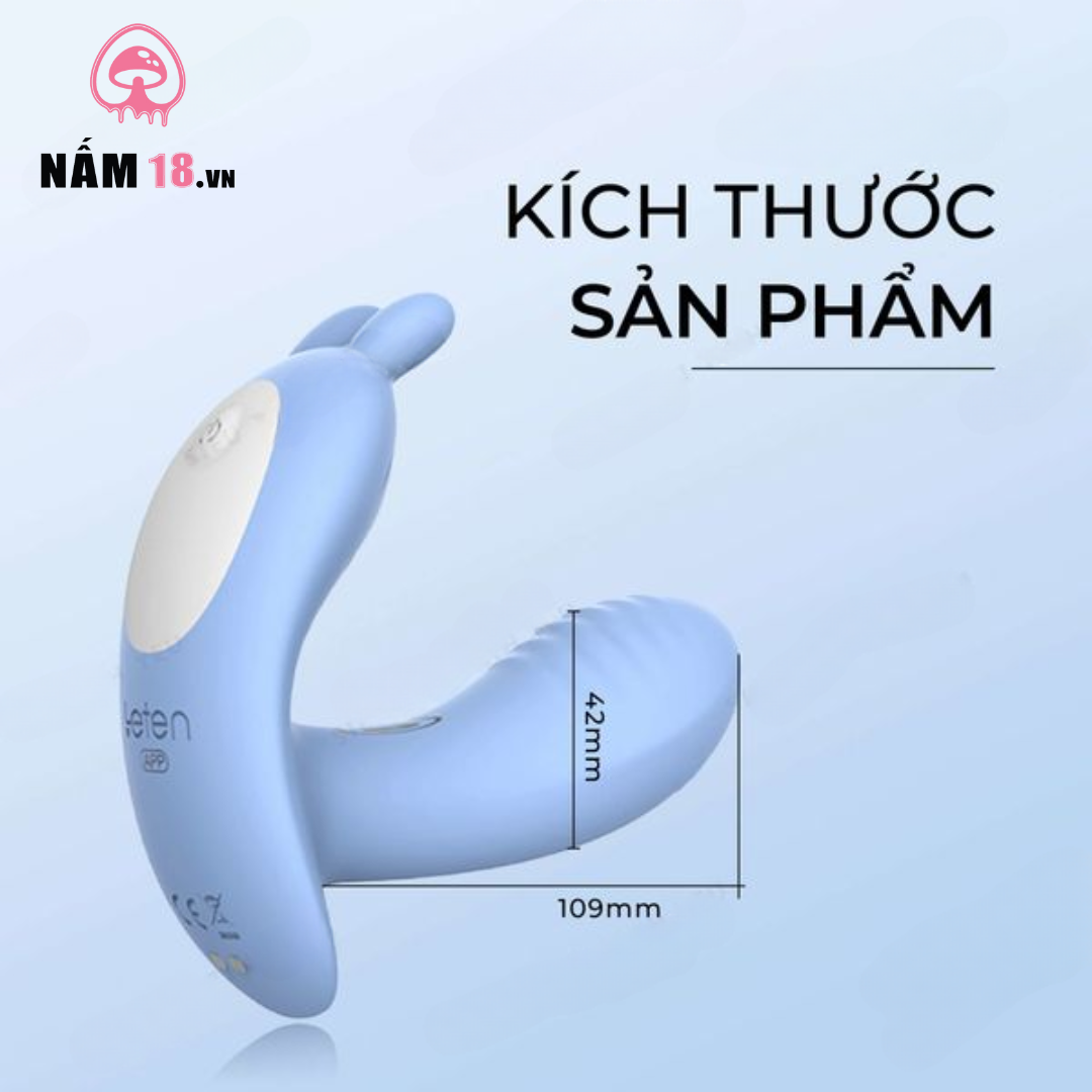  Trứng Rung Leten Tỏa Nhiệt 10 Chế Độ Rung 
