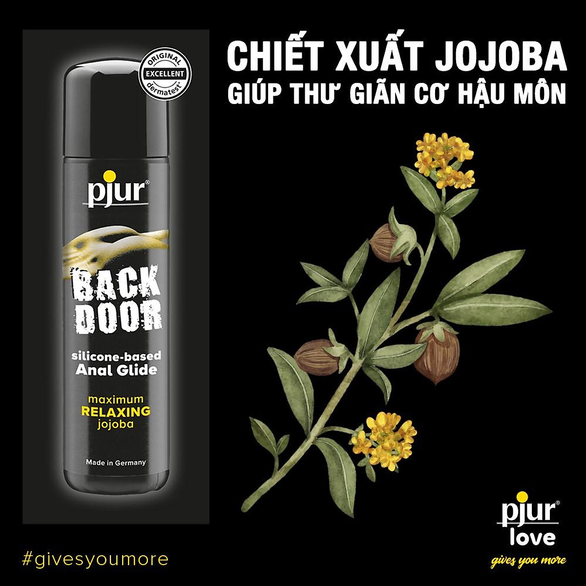  Gel Bôi Trơn Hậu Môn Pjur Back Door Relaxing 