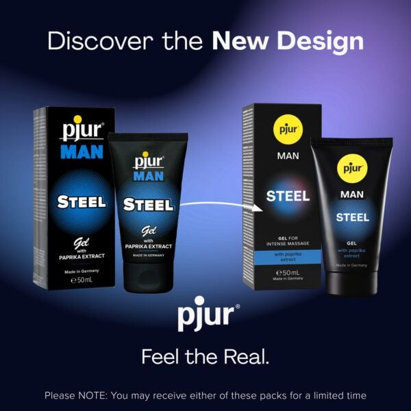 Gel Tăng Kích Thước Dương Vật Pjur Man Steel
