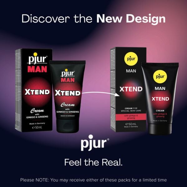 Gel Tăng Kích Thước Dương Vật Pjur Man Xtend