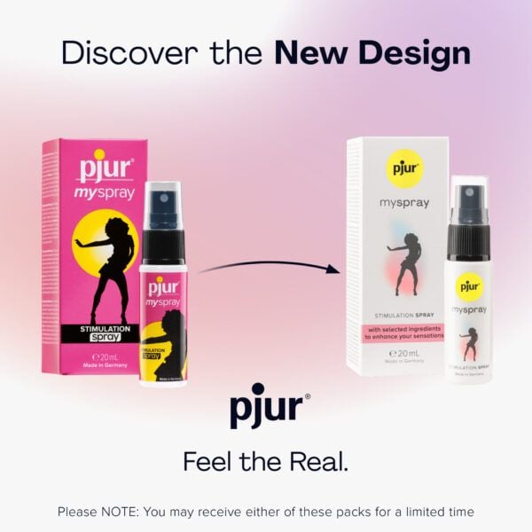  Chai Xịt Kích Thích Vùng Kín Pjur Myspray 