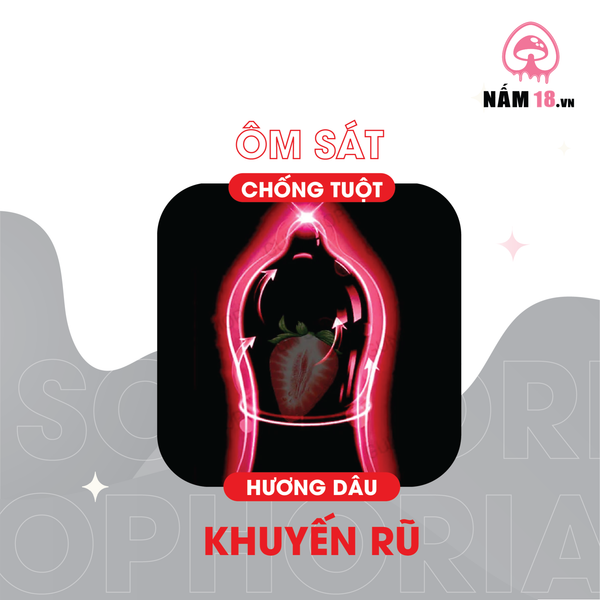 Bao Cao Su Kéo Dài Thời Gian, Điểm Nổi Feel Euphoria 4in1