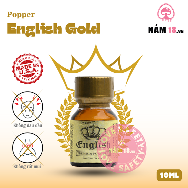  Popper English Gold 