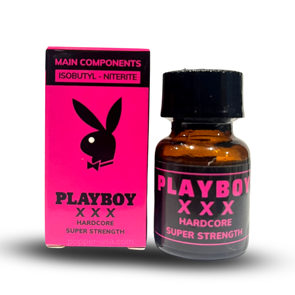  Chai Hít Popper Playboy Bunny Tăng Khoái Cảm - Chai 10ml 