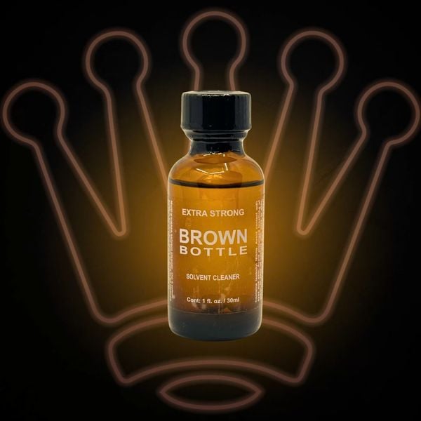 Popper Brown Bottle