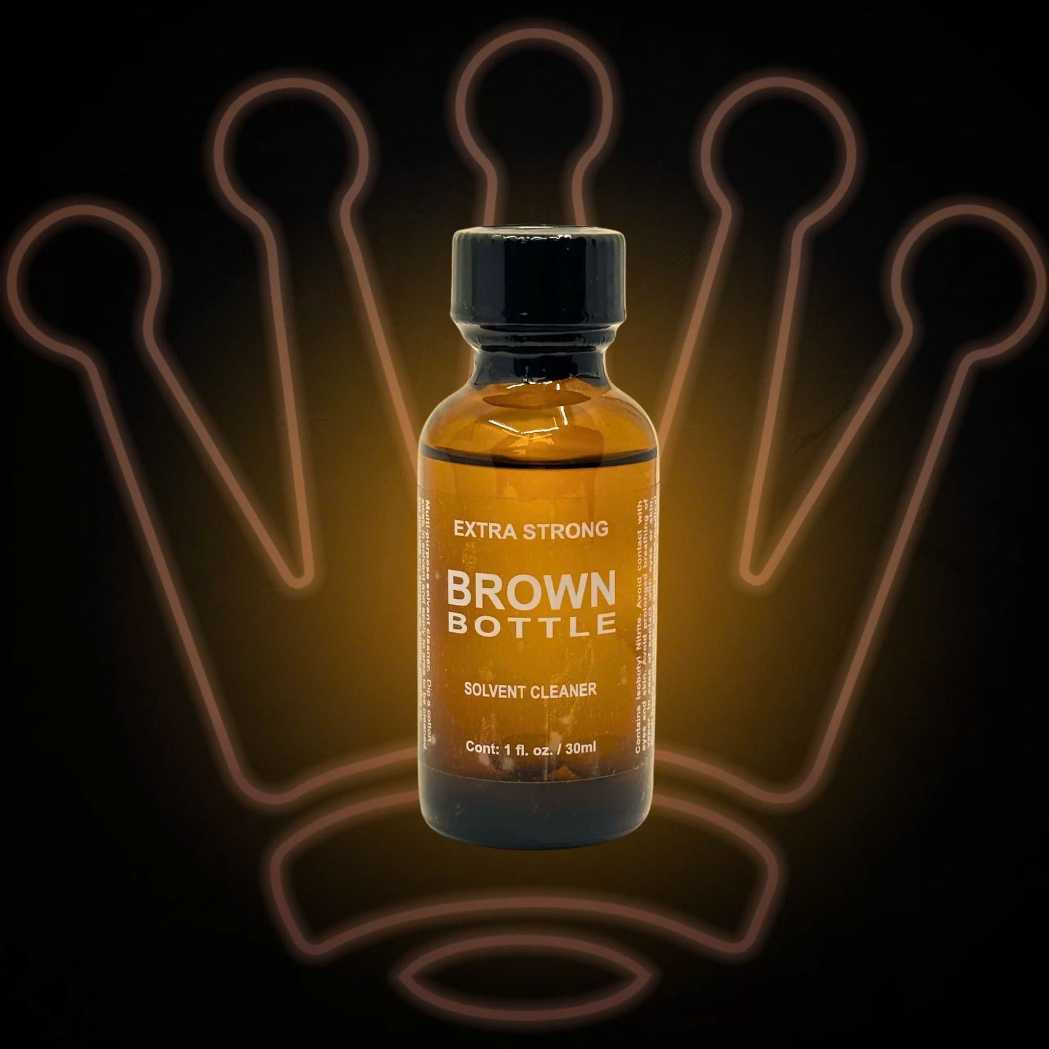  Popper Brown Bottle 