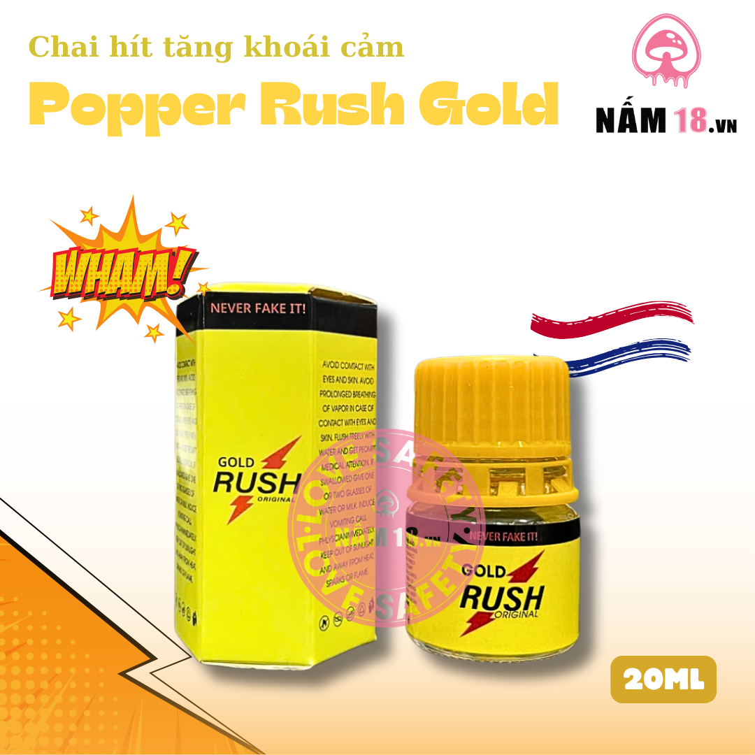  Popper Rush Original Yellow 