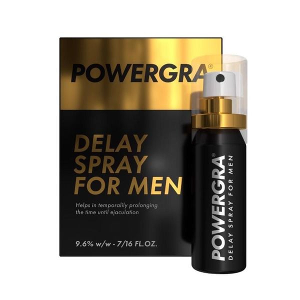 Chai Xịt Kéo Dài Thời Gian Powergra Delay Spray For Men - Chai 13ml