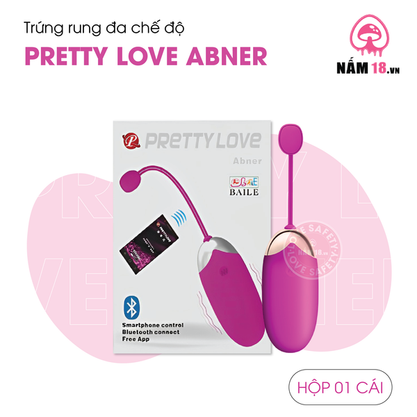 Trứng Rung Pretty Love Abner Điều Khiển App