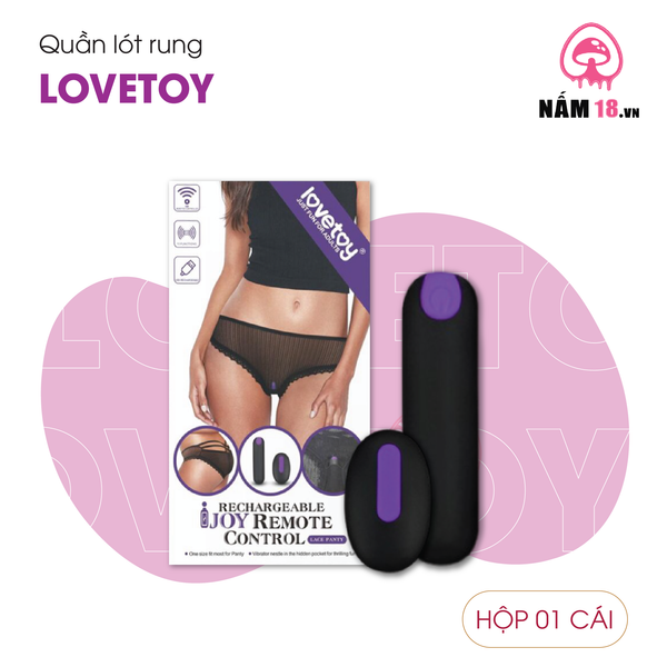 Quần Lót Rung Lovetoy Điều Khiển Từ Xa - Sạc Điện