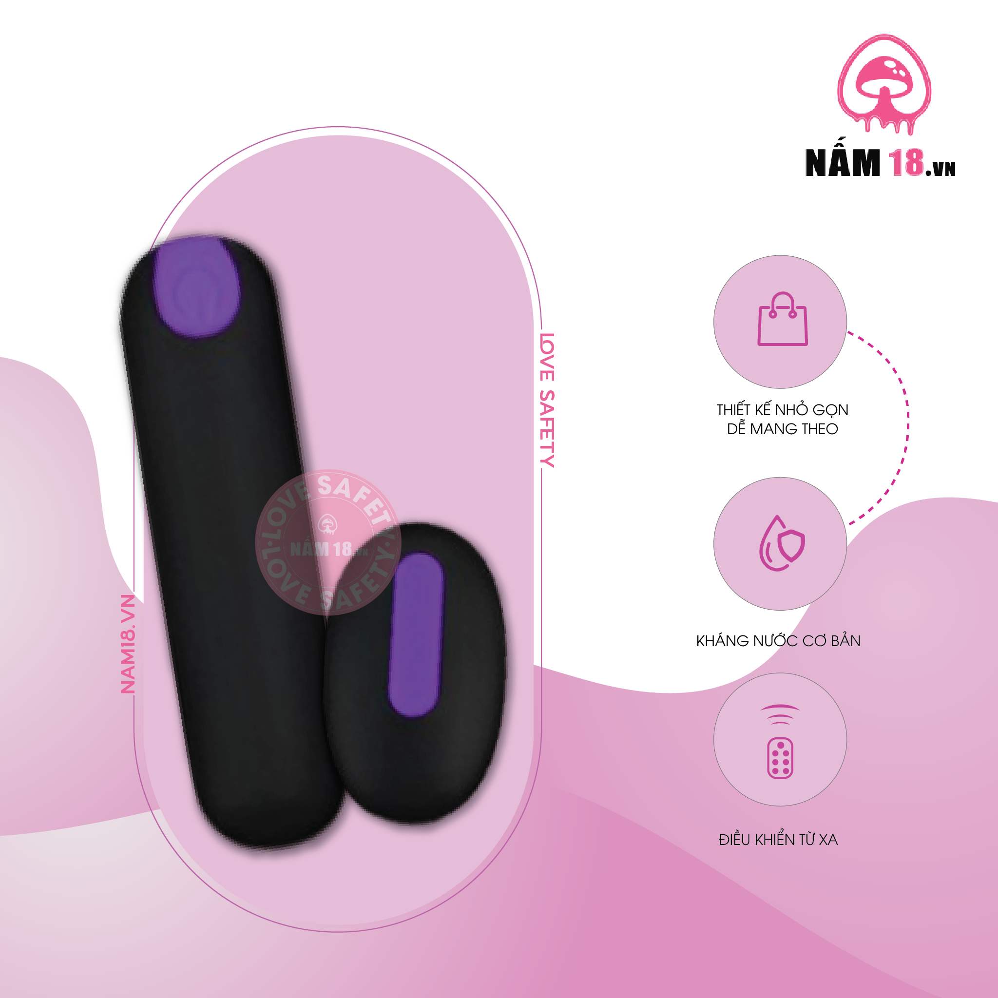  Quần Lót Rung Lovetoy Điều Khiển Từ Xa 
