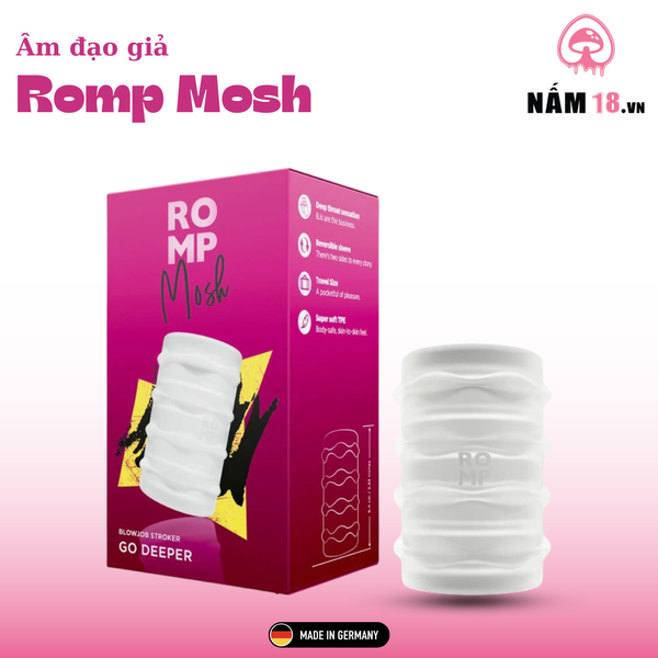 Âm Đạo Giả Romp Mosh
