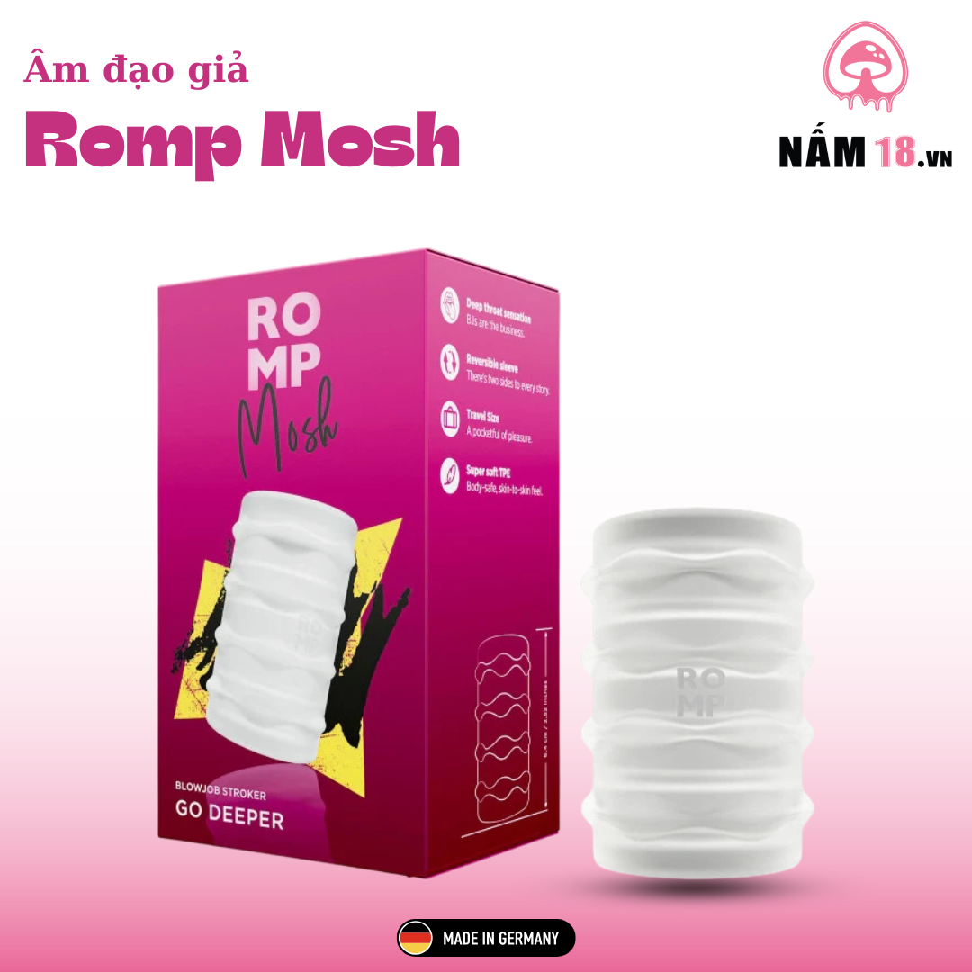  Âm Đạo Giả Romp Mosh 