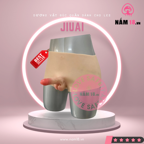  Dương Vật Giả Đặc Ruột Liền Quần Dành Cho Les Jiuai 