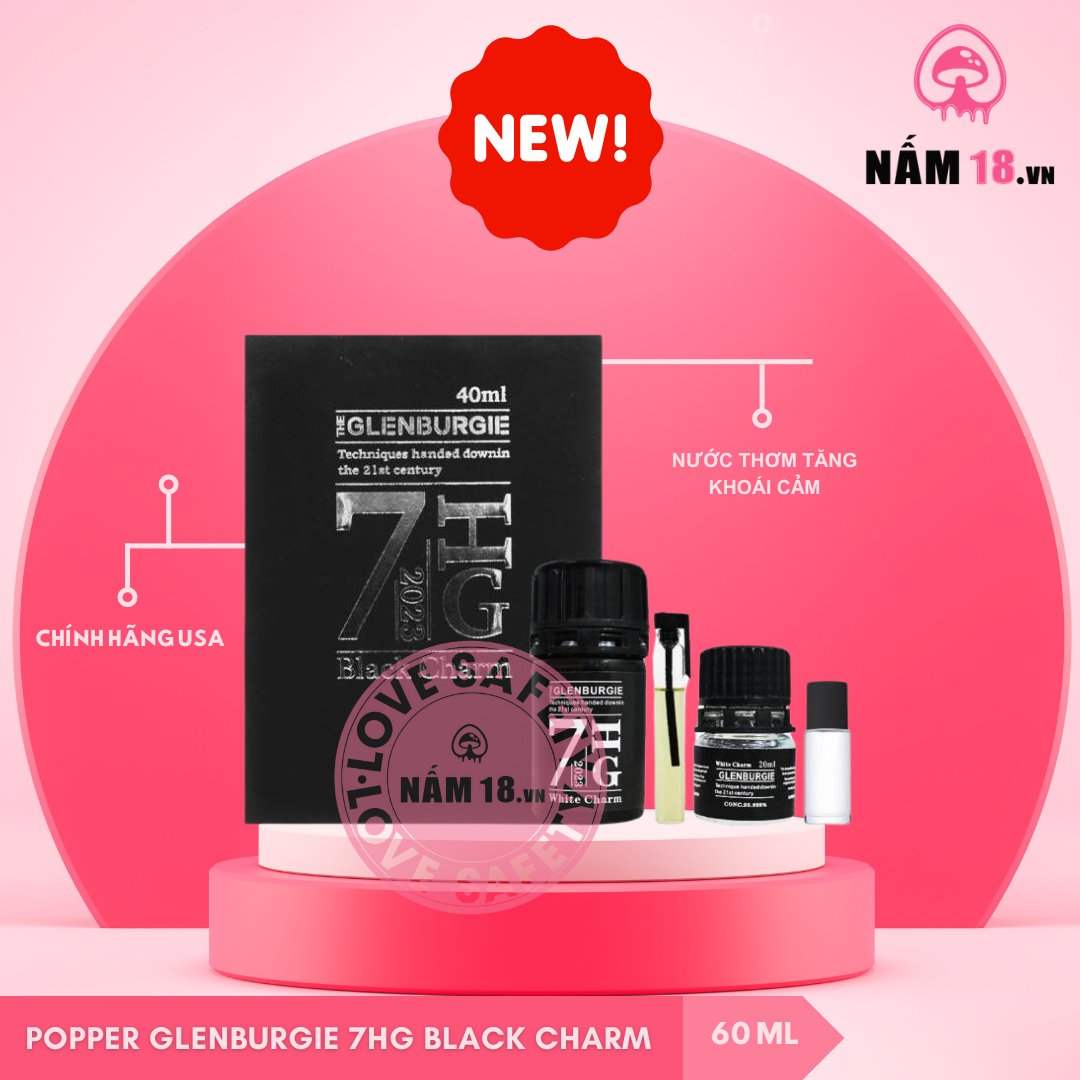 Chai Hít Popper Glenburgie 7HG Black Charm 