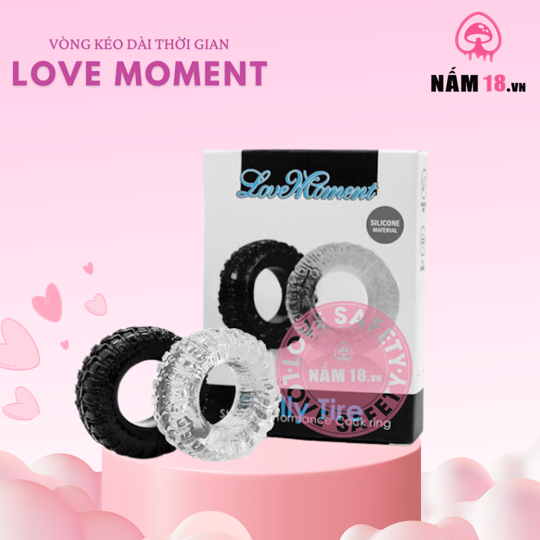  Vòng Đeo Dương Vật Love Moment 