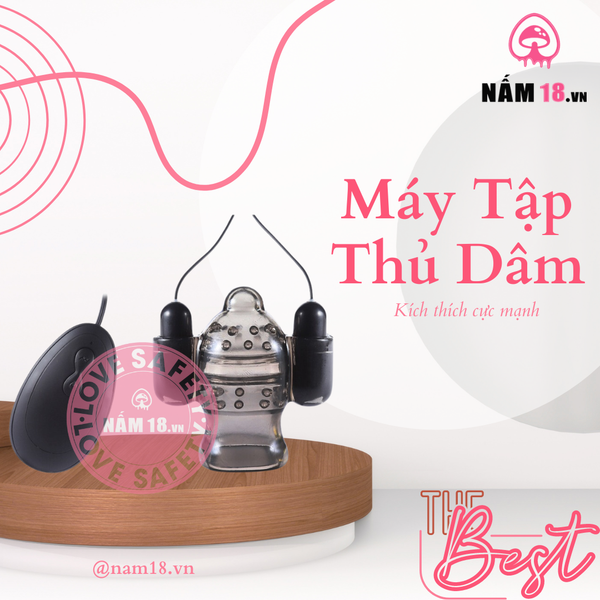  Máy Vắt Tinh Trùng Penile 20 Tần Số Rung 
