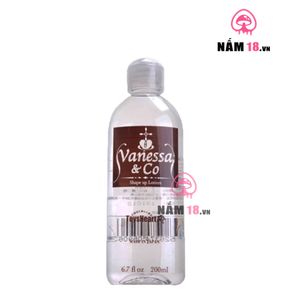 Gel Bôi Trơn Cấp Ẩm Vanessa & Co - Chai 200ml