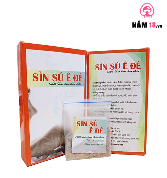 Bột Sìn Sú Ê Đê Nguyên Chất - Kéo Dài Thời Gian - Gói 0.5gr