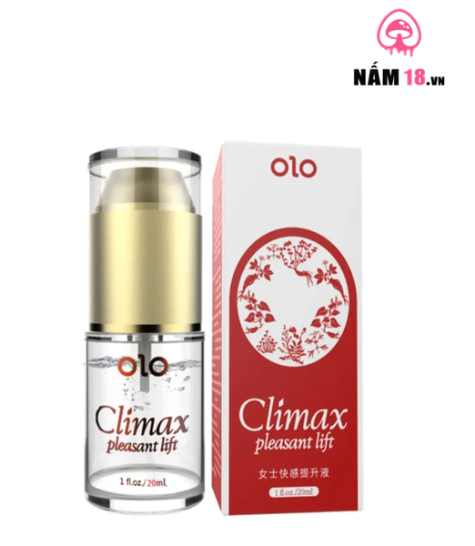 Gel Bôi Trơn Tăng Khoái Cảm OLO Climax Pleasant Lift - Chai 20ml