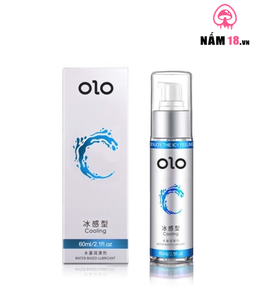 Gel Bôi Trơn Mát Lạnh OLO Cooling - Chai 60ml