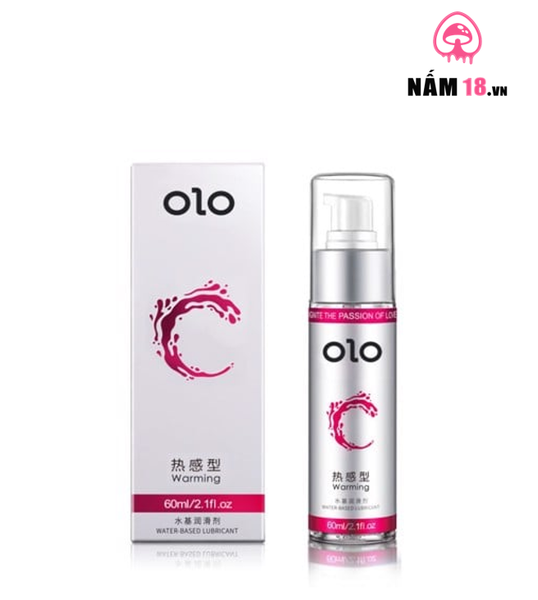 Gel Bôi Trơn Ấm Nóng OLO Warming - Chai 60ml