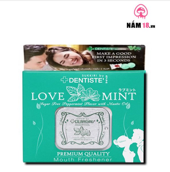 Kẹo BJ Thái Lan Love Mint Hương Bạc Hà