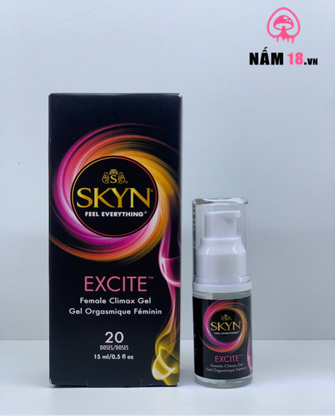 Gel Bôi Trơn Tăng Khoái Cảm Skyn Excite - Chai 15ml