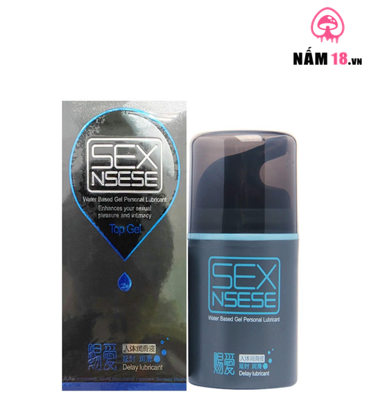 Gel Bôi Trơn Kéo Dài Thời Gian Sex Nsese Delay Lubricant - Chai 60ml