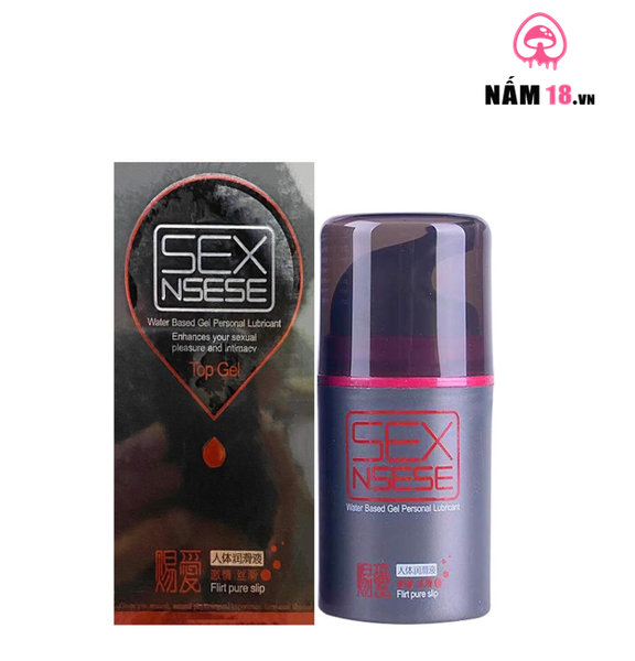 Gel Bôi Trơn Tăng Khoái Cảm Sex Nsese Flirt Pure Slip - Chai 60ml