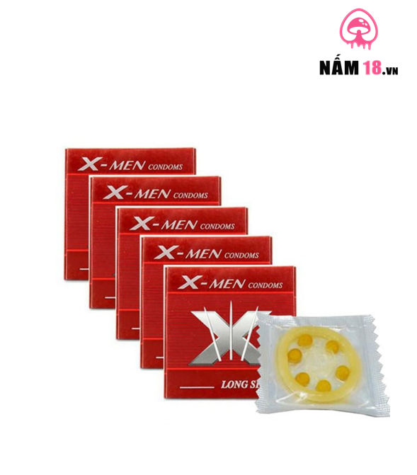  Bao Cao Su Gai Bi XMen Kéo Dài Thời Gian 