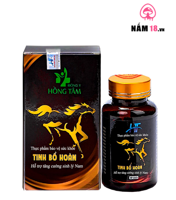  Viên Uống Bổ Thận, Tăng Cường Sinh Lý Tinh Bổ Hoàn - Hộp 60 Viên 