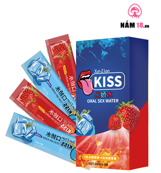 Nước BJ Tình Yêu Kiss Xun Z Lan - Hộp 8 Gói