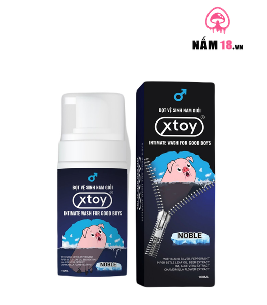 Dung Dịch Vệ Sinh Nam Xtoy Noble Dạng Bọt - 100ml