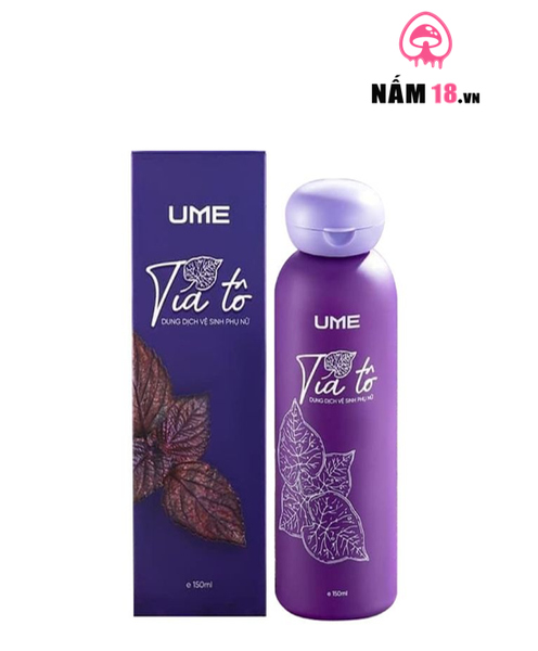 Dung Dịch Vệ Sinh Phụ Nữ Tía Tô Ume Dạng Gel - Chai 150ml