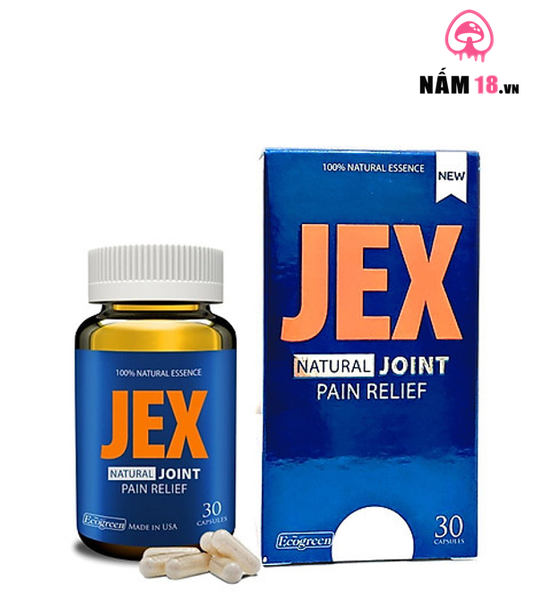 Viên Uống Bổ Khớp Jex Max - Hộp 30 Viên